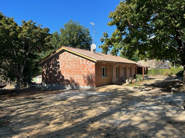 EXTENSION D’UNE MAISON