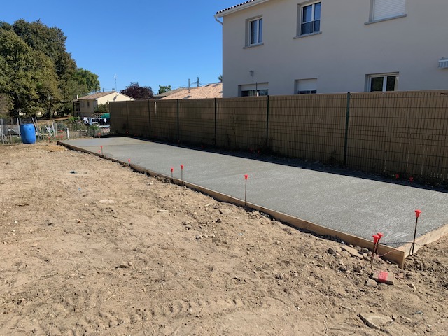 DALLAGE BETON